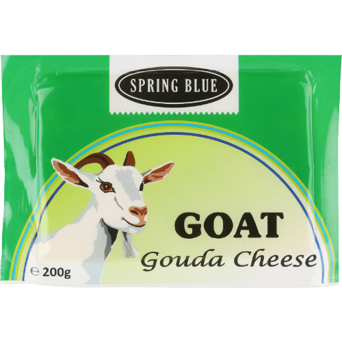 Spring Blue Natural Goat Gouda Cheese 200 g