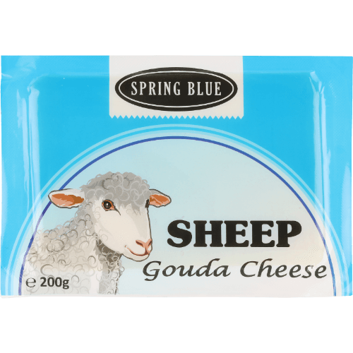 Spring Blue Natural Sheep Gouda Cheese 200 g