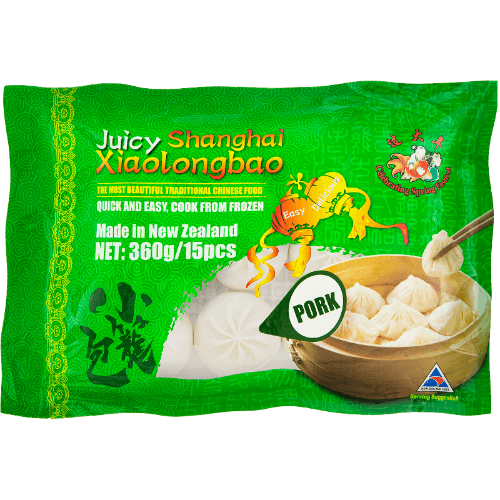 Juicy Soup Dumplings Xiaolongbao Pork Buns 360 g