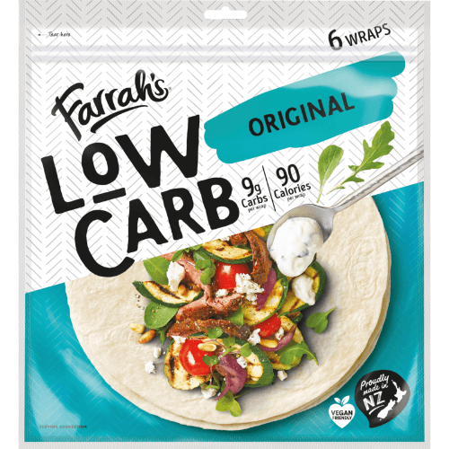 Farrah's Low Carb Original Wraps