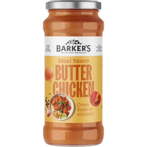 Barker's Butter Chicken Meal Sauce