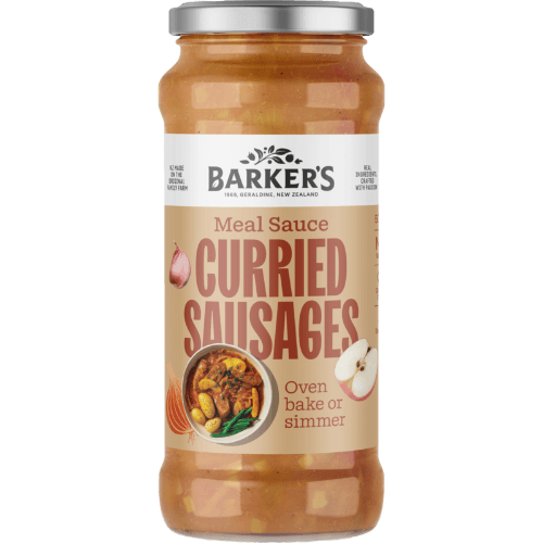Barker's Curried Sausages Meal Sauce
