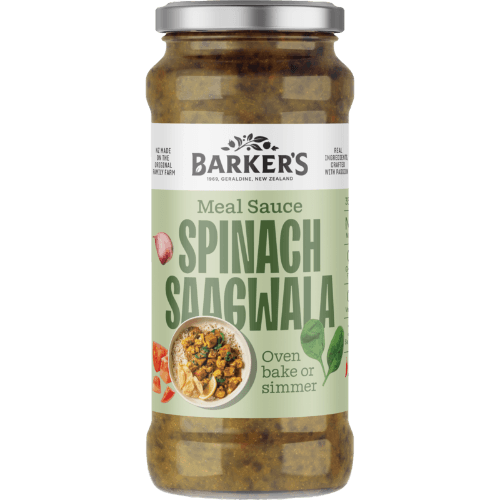 Barker's Spinach Saagwala Meal Sauce
