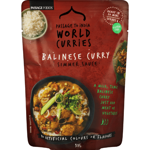 Passage to India Balinese Curry Simmer Sauce