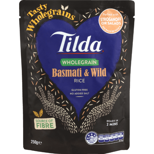 Tilda Wholegrain Basmati & Wild Rice