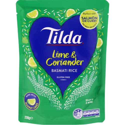 Tilda Lime & Coriander Basmati Rice