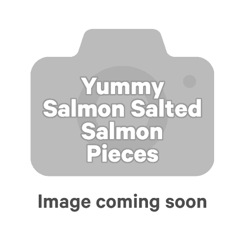 Yummy Salmon Salted Salmon Pieces 200 g