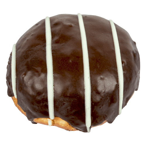 The Donut Factory Custard Creme Filled Donuts 2 pack