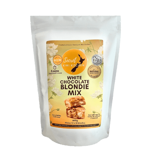 Secret Kiwi Kitchen White Chocolate Blondie Mix