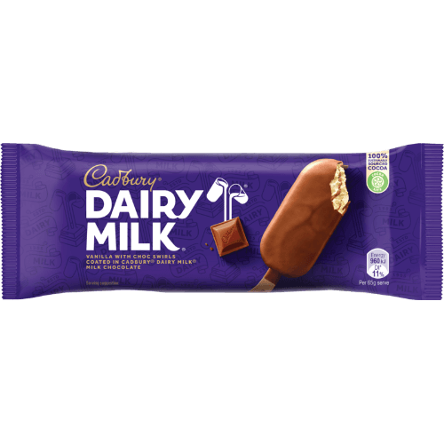 Cadbury Dairy Milk Dairy Milk Novelty Frozen Dessert