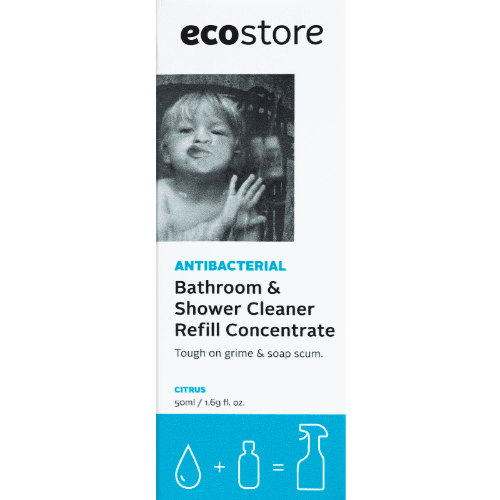 Ecostore Citrus Antibacterial Bathroom & Shower Cleaner Refill Concentrate