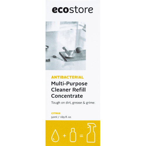 Ecostore Citrus Antibacterial Multi-Purpose Cleaner Refill Concentrate