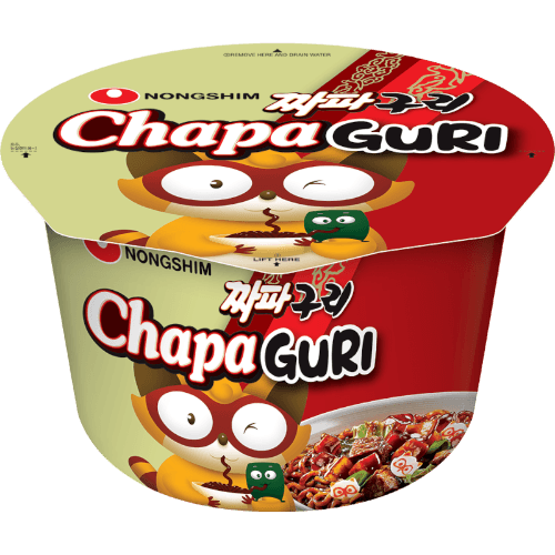 Nongshim Chapaguri Noodles In Bowl