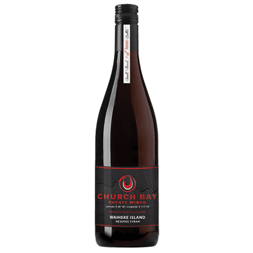 Church Bay Estate Waiheke Island Reserve Syrah