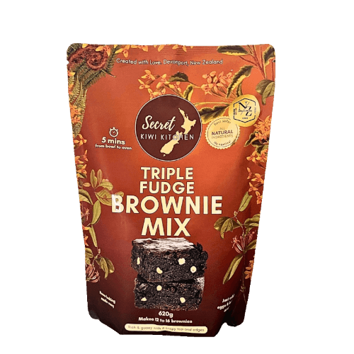 Secret Kiwi Kitchen Triple Fudge Brownie Mix