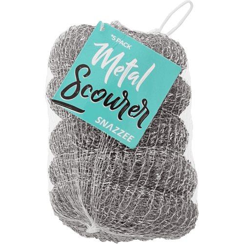 Snazzee Metal Scourers
