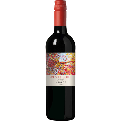 Sous Le Soleil Du Midi Merlot 750 mL