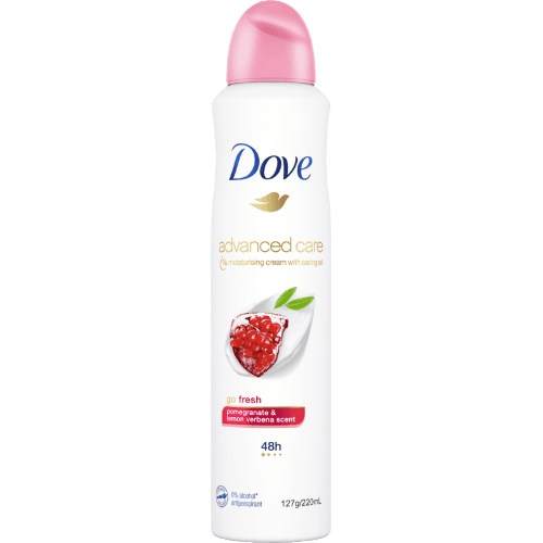 Dove Go Fresh Pomegranate & Lemon Verbena Scent 48Hr Antiperspirant 220 mL