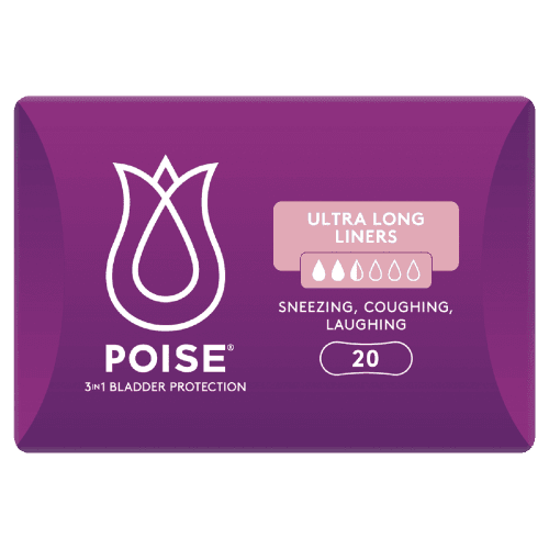 Poise Ultra Long Liners
