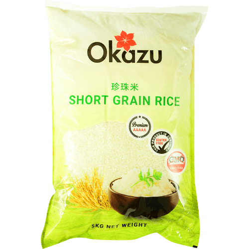 Okazu Short Grain Rice