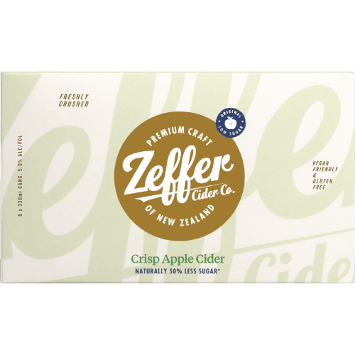 Zeffer Crisp Apple Cider Cans