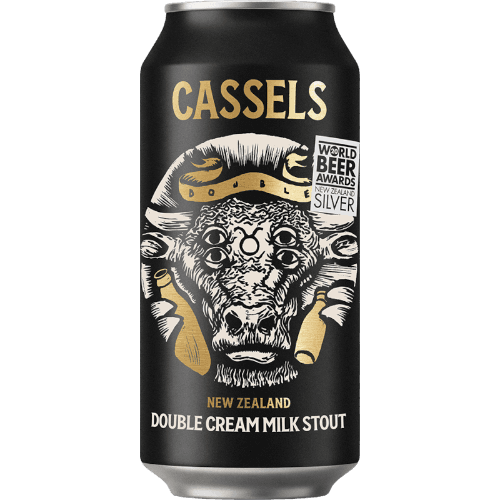 Cassels & Sons Brewing Co. New Zealand Double Cream Milk Stout