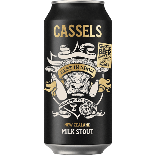 Cassels & Sons Brewing Co. New Zealand Milk Stout