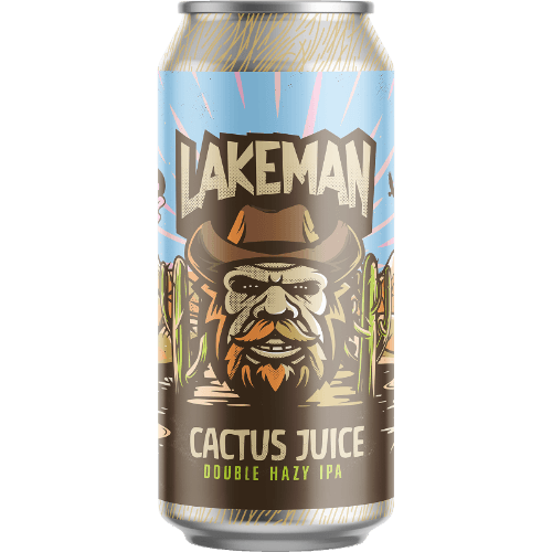 Lakeman Brewing Co Cactus Juice Double Hazy IPA
