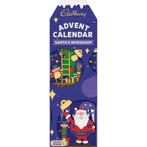 Cadbury Santa's Workshop Advent Calendar