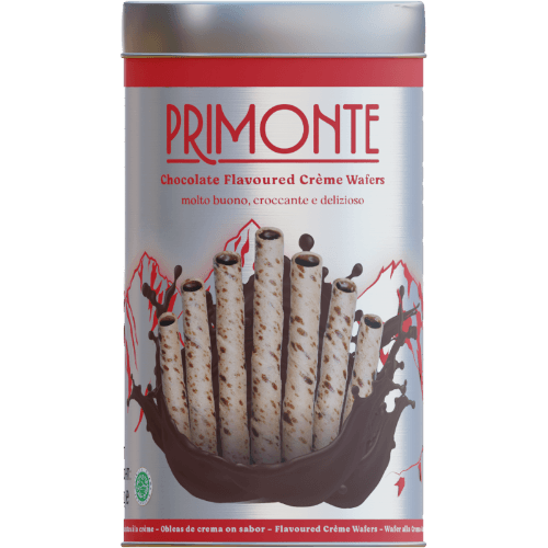 Primonte Chocolate Flavoured Creme Wafers