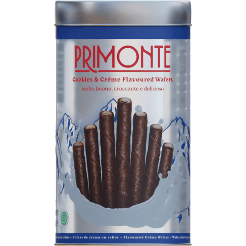 Primonte Cookies & Cream Wafer Sticks