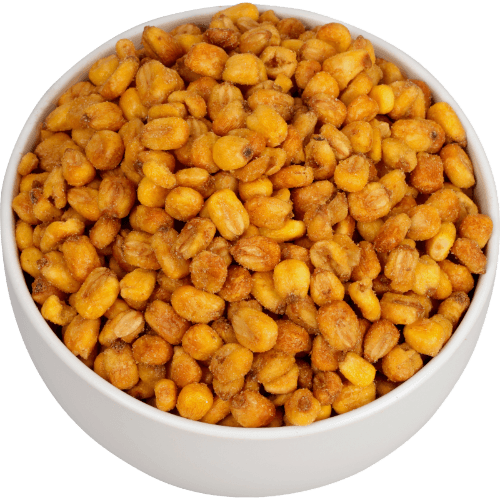 BBQ Crunchy Corn Nibbles