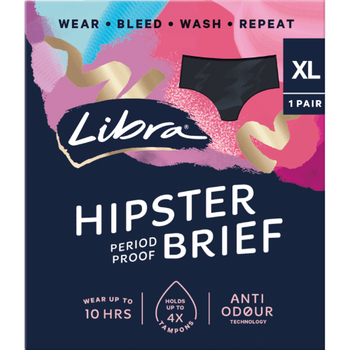 Libra Hipster Period Proof Brief Size X-Large