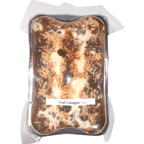 Manly Park Kitchen Family Ready Meal Beef Lasagne