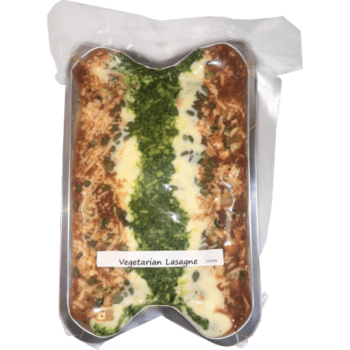 Manly Park Kitchen Family Ready Meal Vegetarian Lasagne
