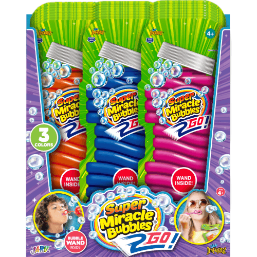 Ja-Ru Super Miracle Bubbles 2 Go