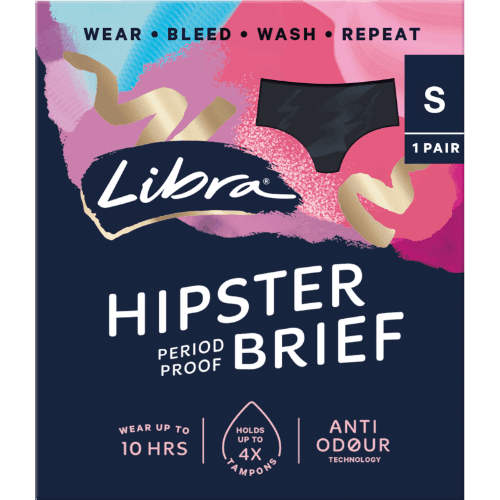 Libra Hipster Period Proof Brief Size Small