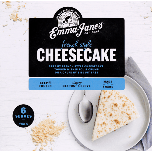 Emma-Jane's French Style Cheesecake 400 g