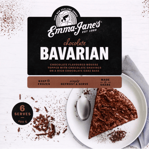 Emma-Jane's Chocolate Bavarian 400 g