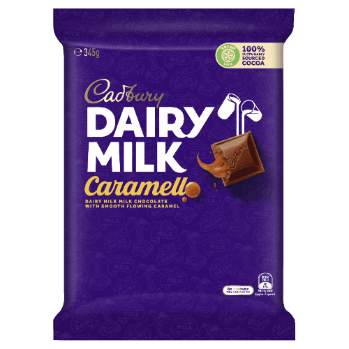 Cadbury Dairy Milk Caramello Chocolate Block