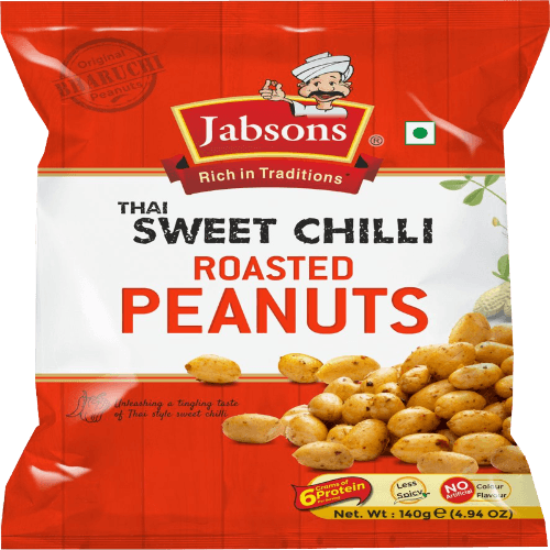 Jabsons Thai Sweet Chilli Roasted Peanuts