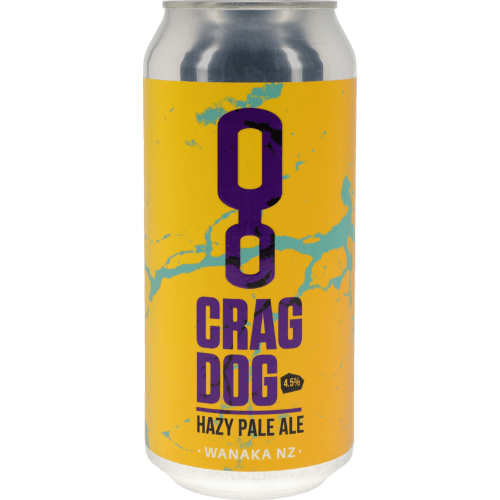 Ground Up Brewing Crag Dog Hazy Pale Ale