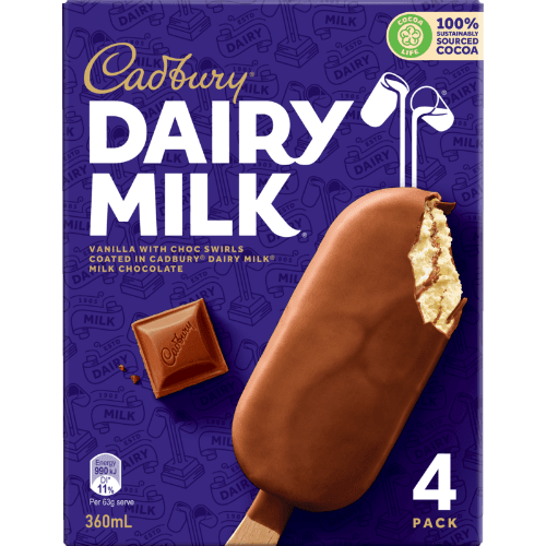 Cadbury Dairy Milk Ice Cream