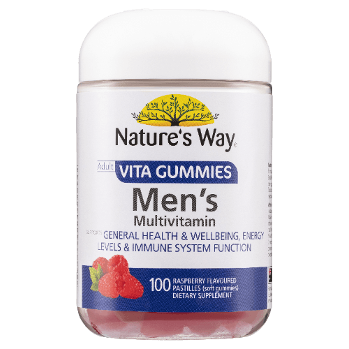 Natures Way Men's Multi Adult Vita Gummies