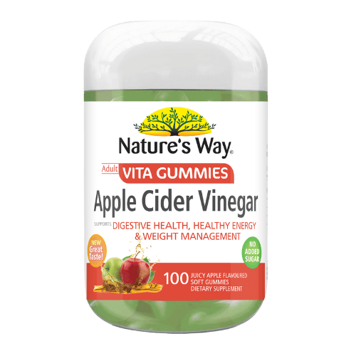 Natures Way Apple Cider Vinegar Adult Vita Gummies