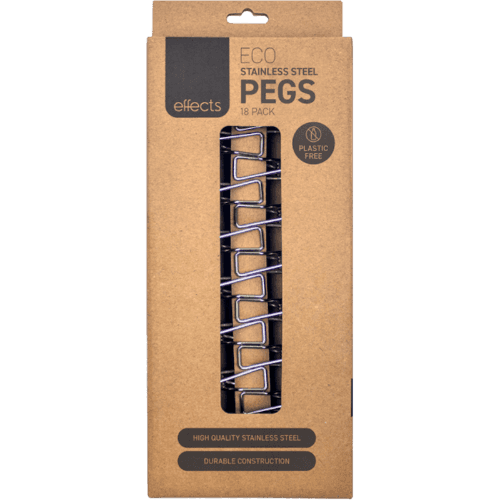 Effects Eco Stainless Steel Pegs