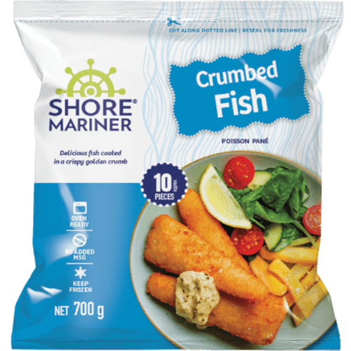 Shore Mariner Crumbed Fish