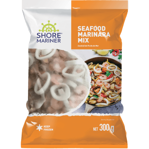 Shore Mariner Seafood Marinara Mix
