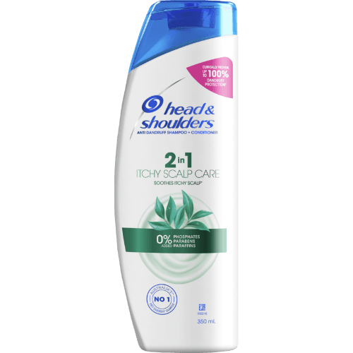 Head & Shoulders Anti Dandruff Itchy Scalp Care 2 in 1 Shampoo & Conditioner