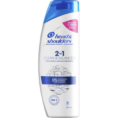 Head & Shoulders Anti Dandruff Clean & Balanced 2 in 1 Shampoo + Conditioner